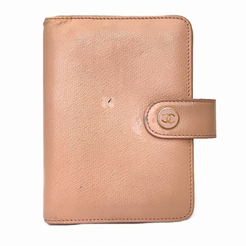 CHANEL Cocomark Agenda PM System Accessories Notebook Cover